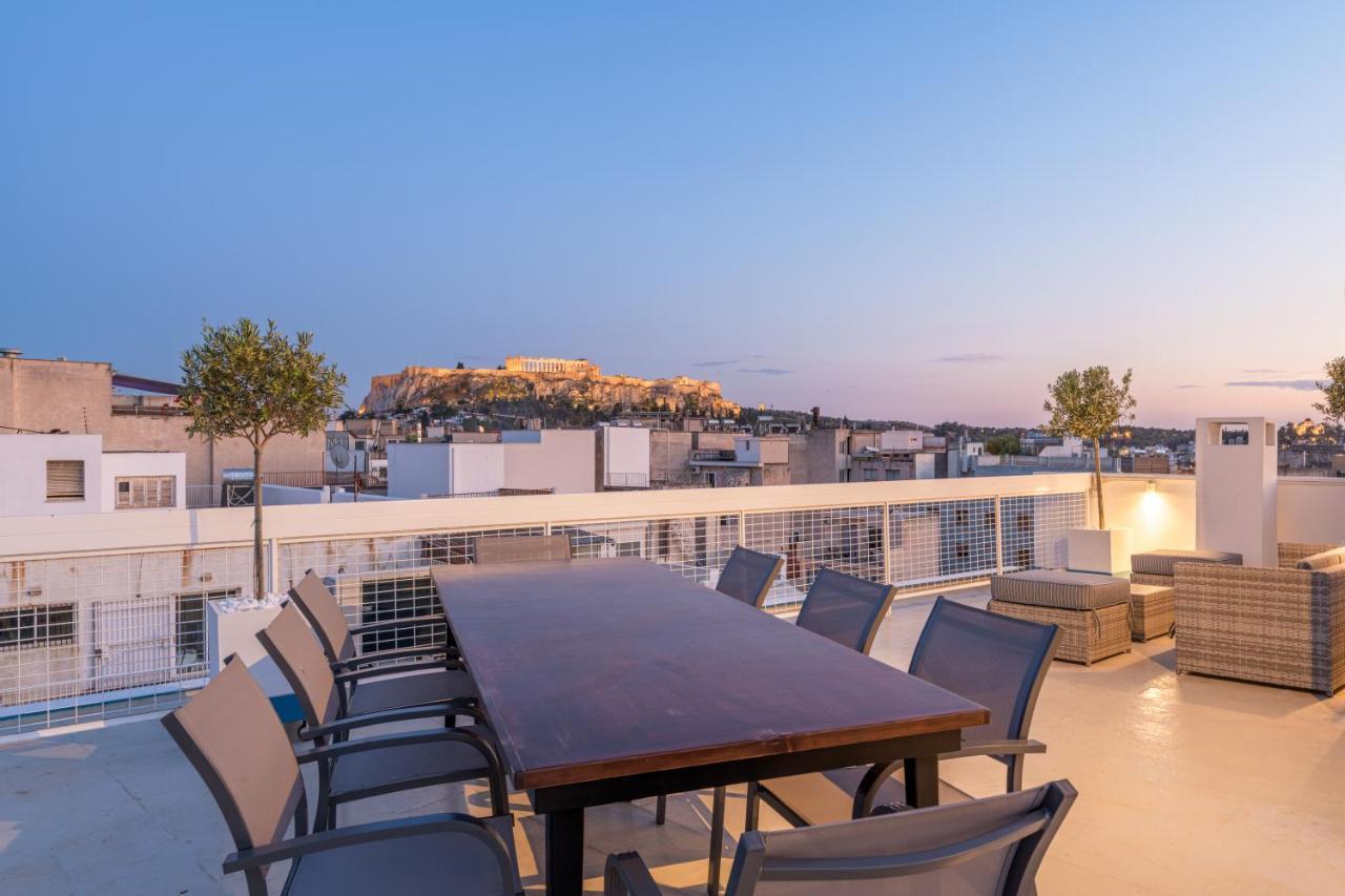 The Dazzling Glimpse Acropolis Suites 아테네 외부 사진
