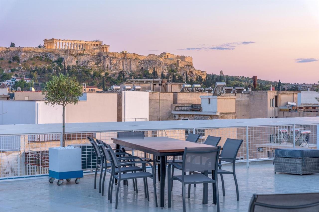 The Dazzling Glimpse Acropolis Suites 아테네 외부 사진