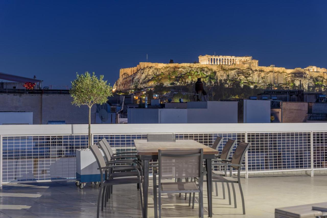 The Dazzling Glimpse Acropolis Suites 아테네 외부 사진